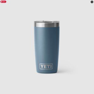 YETI RAMBLER 10 OZ TUMBLER  WITH MAGSLIDER LID
